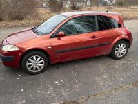 Gebraucht Renault Mégane II 135 PS (99 kW) 2004 Rot Kleinwagen