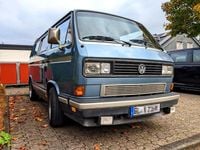 Usado VW Multivan 95 HP (69 kW) 1988 Azul Monovolume