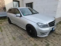 Gebraucht Mercedes C350 AMG 265 PS (194 kW) 2012 Silber Limousine