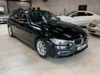 Gebraucht BMW 320 Advantage 190 PS (139 kW) 2016 Schwarz Kombi