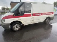 Gebraucht Ford Transit 90 PS (66 kW) 2004 Weiß Van