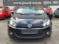 Gebraucht VW Golf Cabriolet Life 160 PS (117 kW) 2014 Schwarz Cabrio