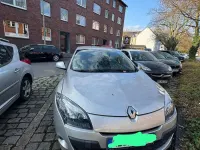Używany Renault Mégane 110 KM (80 kW) 2009 Szary Sedan/Limuzyna