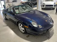 Gebraucht Porsche 986 Boxster 220 PS (161 kW) 2000 Blau Cabrio