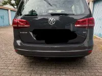 Gebraucht VW Sharan 150 PS (110 kW) 2017 Grau Van / Kleinbus