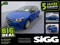 Gebraucht Opel Corsa Edition 75 PS (55 kW) 2023 Perl blau Kleinwagen