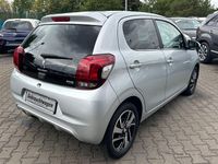 Gebraucht Peugeot 108 Allure 69 PS (50 kW) 2017 Silber Kleinwagen