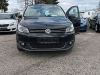 Gebraucht VW Touran Cross 170 PS (125 kW) 2012 Schwarz Van / Kleinbus