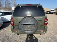 Gebraucht Jeep Cherokee Limited 163 PS (119 kW) 2007 Grün SUV