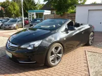 Gebraucht Opel Cascada Edition 140 PS (102 kW) 2016 Schwarz Cabrio