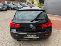 Gebraucht BMW 120 Sport Line 190 PS (139 kW) 2015 Schwarz Kleinwagen