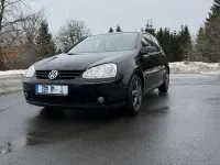 Gebraucht VW Golf V 116 PS (85 kW) 2007 Schwarz Kleinwagen