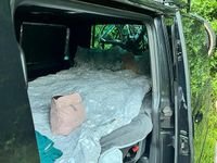 Usata VW T5 150 CV (110 kW) 2004 Nero Furgone