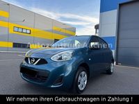 Gebraucht Nissan Micra 80 PS (58 kW) 2015 Blau Kleinwagen