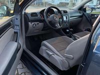 Gebraucht VW Golf VI Comfortline 122 PS (89 kW) 2009 Kleinwagen