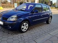 Gebraucht Renault Clio II 75 PS (55 kW) 2001 Blau Kleinwagen