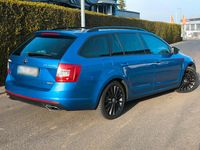 Gebraucht Skoda Octavia RS 184 PS (135 kW) 2016 Blau Kleinwagen