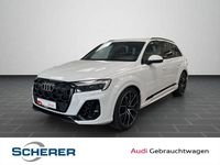 Gebraucht Audi Q7 S-Line 340 PS (250 kW) 2024 Gletscherweiß metallic SUV