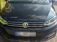 Gebraucht VW Touran Sound 150 PS (110 kW) 2017 Schwarz Van / Kleinbus