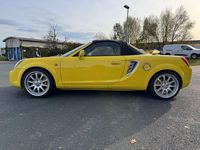 Gebraucht Toyota MR2 140 PS (102 kW) 2002 Gelb Cabrio