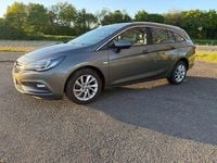 Gebraucht Opel Astra Active 125 PS (91 kW) 2016 Grau Kombi