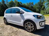 Gebraucht VW up! 60 PS (44 kW) 2014 Weiß Kleinwagen
