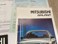 Gebraucht Mitsubishi Galant 86 PS (63 kW) 1989 Gold Limousine