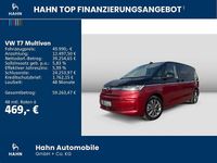 Gebraucht VW Multivan Energetic 218 PS (160 kW) 2023 Rot Van