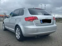 Gebraucht Audi A3 170 PS (125 kW) 2008 Silber Kleinwagen