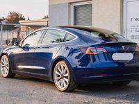 Used Tesla Model 3 350 kW (476 HP) 2019 Blue Sedan