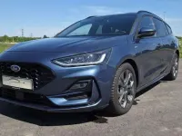 Gebraucht Ford Focus ST-Line X 125 PS (91 kW) 2023 Blau Kombi