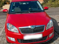 Gebraucht Skoda Fabia 69 PS (50 kW) 2013 Rot Kleinwagen