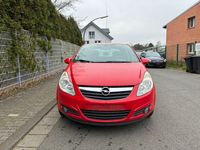 Gebraucht Opel Corsa 80 PS (58 kW) 2009 Rot Limousine