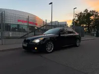 Gebraucht BMW 523 M Sport 190 PS (139 kW) 2008 Schwarz Limousine