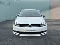 Gebraucht VW Touran Highline 150 PS (110 kW) 2024 Weiß Van / Kleinbus