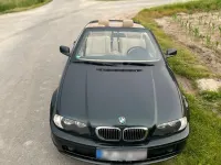 Gebraucht BMW 325 Cabriolet 192 PS (141 kW) 2001 Grün Cabrio