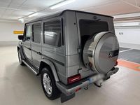 Gebraucht Mercedes G350 211 PS (155 kW) 2012 Grau SUV