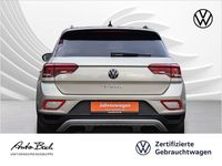 Gebraucht VW T-Roc Move 150 PS (110 kW) 2023 Ivory silver metallic SUV