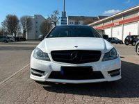 Gebraucht Mercedes C220 Sport 170 PS (125 kW) 2013 Weiß Coupé