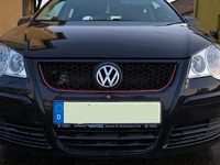 Gebraucht VW Polo 80 PS (58 kW) 2007 Schwarz Kleinwagen