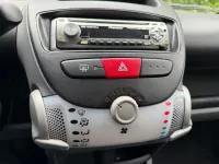 Gebraucht Toyota Aygo Basis 68 PS (50 kW) 2009 Schwarz Kleinwagen