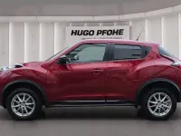 Second-hand Nissan Juke N-Connecta 114 CP (83 kW) 2019 Roșu SUV
