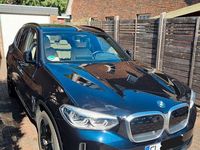 Gebraucht BMW iX3 Impressive 210 kW (286 PS) 2021 Schwarz SUV
