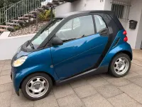 Gebraucht Smart ForTwo Coupé 61 PS (44 kW) 2009 Blau Coupé