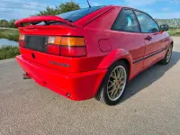 Brugt VW Corrado 115 HK (84 kW) 1995 Rød Coupe