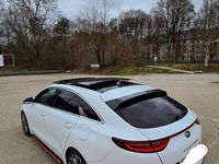 Gebraucht Kia ProCeed GT 204 PS (150 kW) 2021 Weiß Kombi