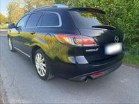 Second-hand Mazda 6 155 CP (114 kW) 2011 Negru Break