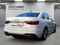 Gebraucht Audi A4 Advanced 163 PS (119 kW) 2023 Ibisweiß Limousine