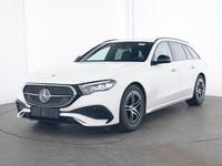 Gebraucht Mercedes E220 AMG 197 PS (144 kW) 2024 Weiß Kombi
