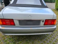 Gebraucht Mercedes SL300 1993 Silber Cabrio